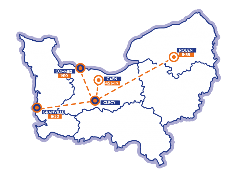 carte sites de vol Parapente Mania